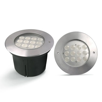 IP67 LED Luz subterrânea 12W 24W 36W Lâmpadas de jardim ao ar livre