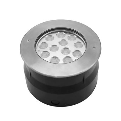 IP67 LED Luz subterrânea 12W 24W 36W Lâmpadas de jardim ao ar livre