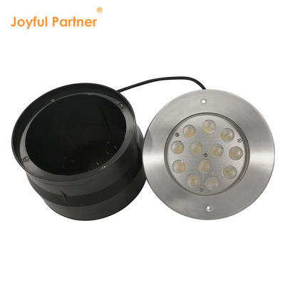 IP67 LED Luz subterrânea 12W 24W 36W Lâmpadas de jardim ao ar livre
