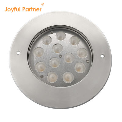 IP67 LED Luz subterrânea 12W 24W 36W DIA185MM RGB3in1 3000K Branco Quente Para Garden Park Plaza