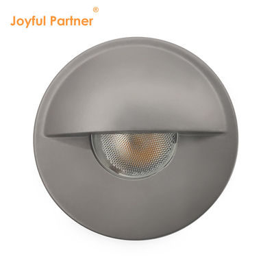 IP67 Lâmpada de passagem em recessos de luz lateral emitente de semi-sombra