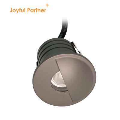 Luz LED subterrânea semi-sombra lado emitindo IP67 em luzes LED no solo