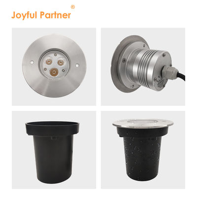 Luz de estacionamento LED subterrânea 3W 6W 9W COB Luzes de trilho exterior subterrâneo