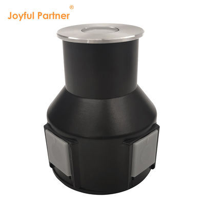 3W IP67 Recessed Round Deck Light 316 LED de aço inoxidável lâmpada subterrânea