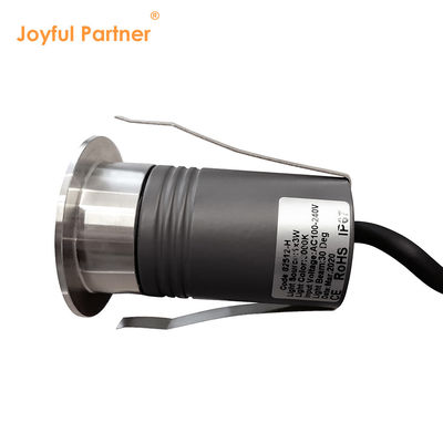 3W 3000K LED Iluminação interna de paisagem Iluminação de terra