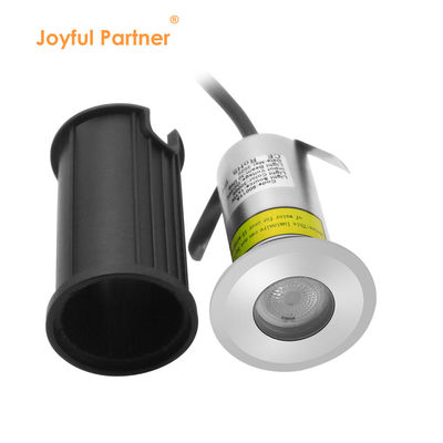 Luzes subaquáticas à prova d'água DC12V 24V 316 Resina de aço inoxidável 3W RGB3in1