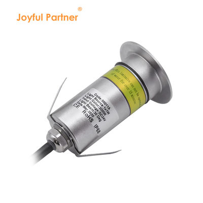 Luzes subaquáticas à prova d'água DC12V 24V 316 Resina de aço inoxidável 3W RGB3in1