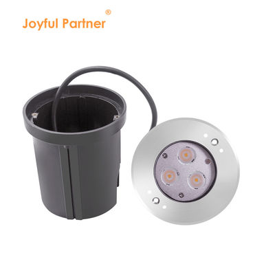 3W resistente à água IP68 LED piscina subaquática luz 316 SS RGB DMX512 luz de lago