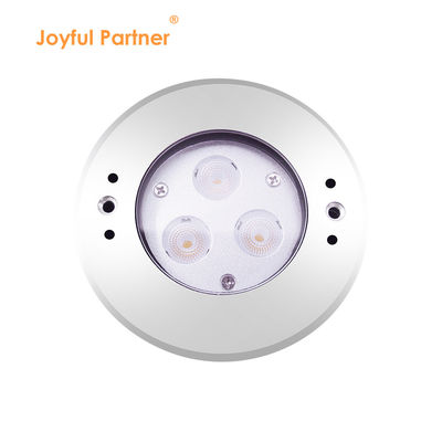 3W resistente à água IP68 LED piscina subaquática luz 316 SS RGB DMX512 luz de lago