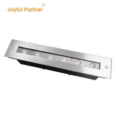 316 SS Iluminação de piscina subaquática 12v 24v DC IP68 Iluminação de piscina linear
