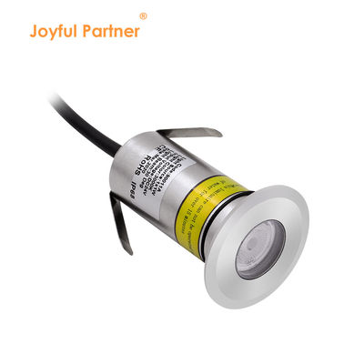 Mini Luzes para Lagoa DC24V IP68 em Aço Inoxidável 1W 2W 3W Novo Design Com Certificação CE ROHS