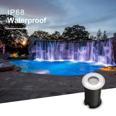 Lâmpadas de piscina submersas 1W 2W 3W