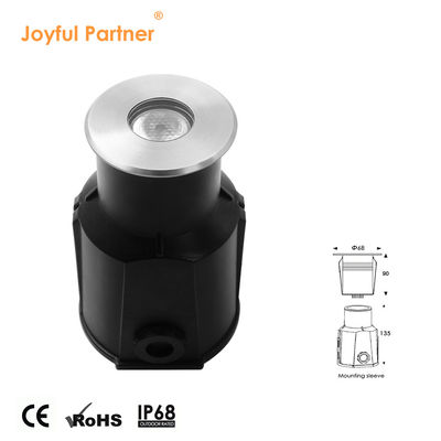 Aço inoxidável RGB Luzes de piscina coloridas Lâmpadas subaquáticas Mini LED