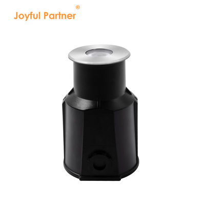 Luzes de piscina coloridas de aço inoxidável RGB3in1 LED 3W DC24V com manga de montagem de plástico