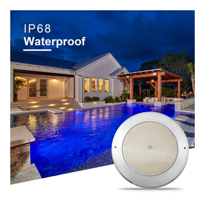 IP68 LED PAR56 Luz de piscina RGB Câmbio de cor 12VAC 42W lâmpadas de lago LED