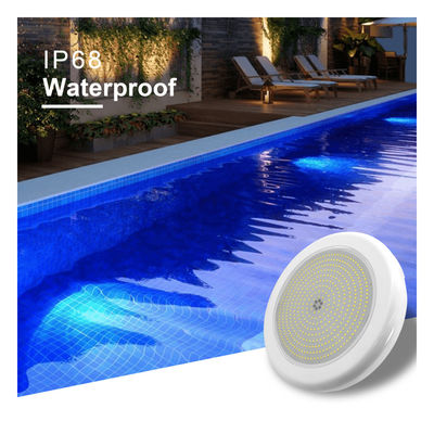 Colour Underwater LED Resina de piscina preenchida IP68 35W AC12V Controle remoto PAR56 Luz branca