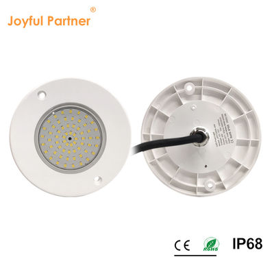 6W LED PAR56 Pool Light Ultra Thin PC Material Parede montada Iluminação de piscina