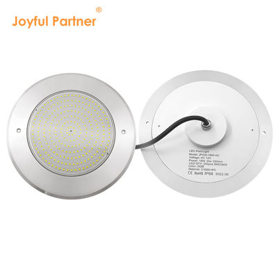 Luz de piscina RGB IP68 DC12V 18W 25W 35W LED DIA230MM SMD2835 324pcs
