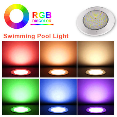 DC12V LED PAR56 Iluminação de piscina 18W 25W 35W LED RGB Iluminação de piscina IP68
