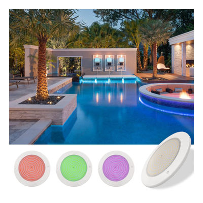 IP68 Lâmpada de mesa de piscina LED 12V 230MM Lâmpada subaquática