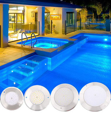 Luz de piscina PAR56 LED montada na parede Luz de piscina subaquática