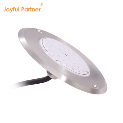 Ácido DC7.5mm Slim DC 12V ângulo de feixe 120 Deg 3000K 316 aço inoxidável PAR56 Luz de piscina de mudança de cor