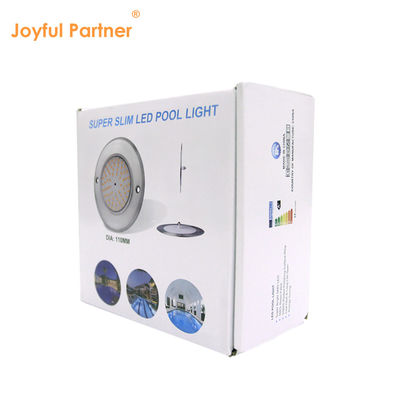 Luz de piscina PAR56 LED montada na parede Luz de piscina subaquática