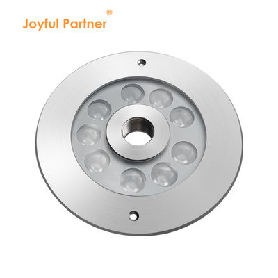 27W 3 em 1 RGB LED Fonte de luz de aço inoxidável para praça comercial
