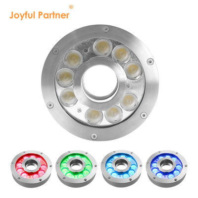 IP68 Luz de fonte LED subaquática 2700K - 6500K SS316 12V / 24V Compatível
