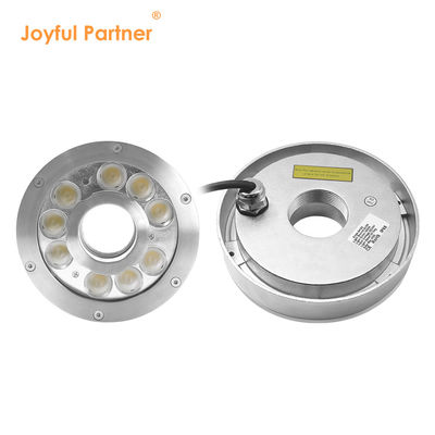 IP68 LED Luz de fonte subaquática 12V 24V aço inoxidável 2700K-6500K