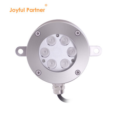 Luz de fonte LED subaquática 6W RGB IP68 Luz de fonte à prova d'água 2700k - 6000k