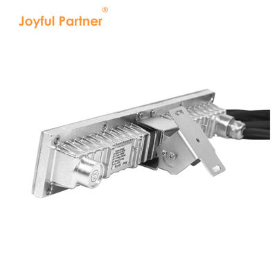Holofote Subaquático LED IP68 6W 12W RGB3 em 1 290MM Com Suporte de Montagem