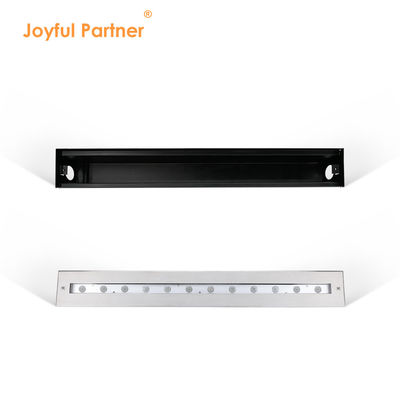 SS316L Luz linear subaquática 3000K 4000K 6000K IP68 Lâmpada de lavagem de parede LED