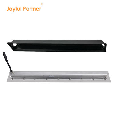 SS316L Luz linear subaquática 3000K 4000K 6000K IP68 Lâmpada de lavagem de parede LED