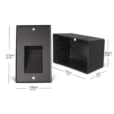 Lâmpadas de escada de LED IP65 2W 6W Lâmpadas de escada de LED de interior