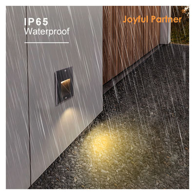 Lâmpadas de escada de LED IP65 2W 6W Lâmpadas de escada de LED de interior