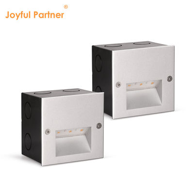 1.5W 3W Lâmpadas de passo LED à prova d'água IP65 Largas Lâmpadas de passo LED Exteriores