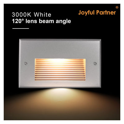 COB 8W Indoor Outdoor Recessed LED Step Light IP65 Projeto de instalação à prova de água