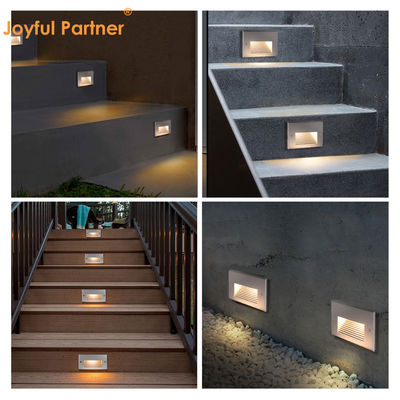 COB 8W Indoor Outdoor Recessed LED Step Light IP65 Projeto de instalação à prova de água