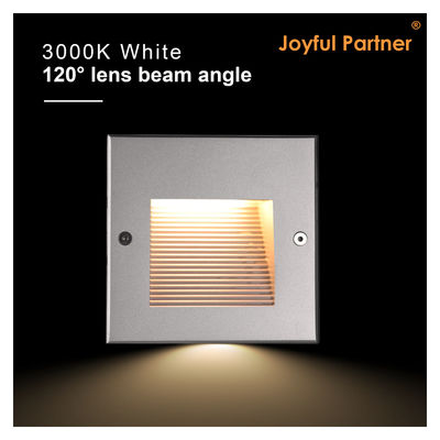 Luz de parede LED IP65 Impermeável Quadrado 12V 220V Voltagem Design personalizado para escada