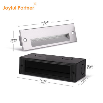 IP65 3W 5W LED Recessed Wall Light Step Linear Lighting For Stair Corner