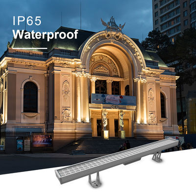 Lâmpada linear de LED rectangular comercial 108W 1000MM Lâmpada de lavagem de parede