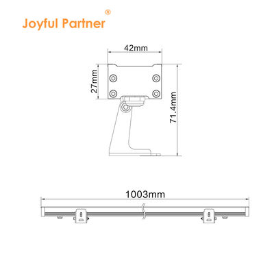 Super brilhante US Plug IP65 Baixa Voltagem Lâmpada de Lava-parede Para jardim paisagem