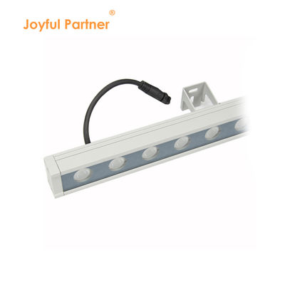 Lâmpadas LED lineares para lavadoras de parede 9W IP65 LED RGB Lâmpadas para decoração de prédios