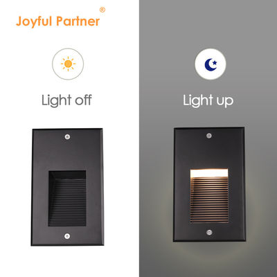 SMD 6W LED Recessed Wall Light IP65 Buried Floor Lamp Lâmpadas de piso exterior LED Step Lights