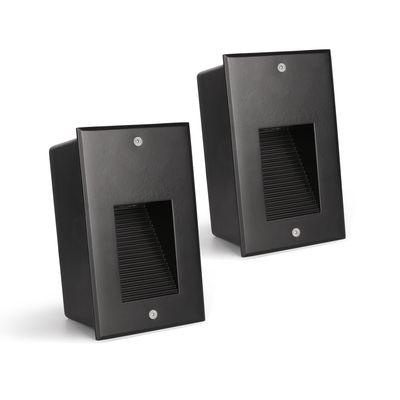 SMD 6W LED Recessed Wall Light IP65 Buried Floor Lamp Lâmpadas de piso exterior LED Step Lights