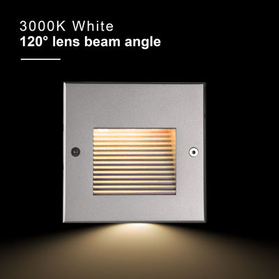 IP65 12V 24V LED Luz de parede em recessos Caminho de escada Caminho de cerca Caminho de escada Luz de convés LED