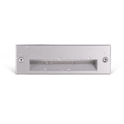 Lâmpadas retangulares de LED enterradas 220VAC 5W Lâmpadas LED brancas quentes