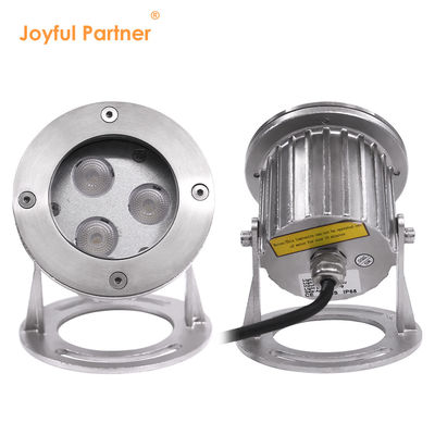 IP68 RGB Luzes de fonte LED Submersas Luz de fonte LED de aço inoxidável