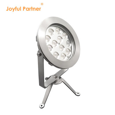 DMX Control LED Luz subaquática IP68 12W 24W Iluminação de fonte de lago